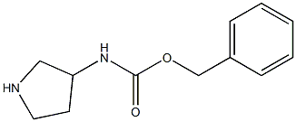 3-Cbz-Aminopyrrolidine Struktur