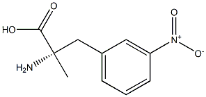 (S)-alpha-Methyl-3-nitrophenylalanine (>98%, >98%ee) Struktur