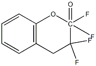 2,2,3,3-TETRAFLUOROCOUMARIN Struktur