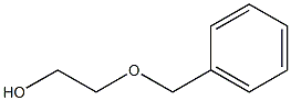 BENZYLOXYETHANOL Struktur