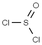 THIONYLCHLORIDE Struktur