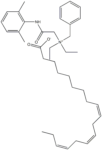 DENATONIUM LINOLENATE Struktur