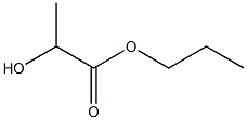 N-PROPYL DL-LACTATE Struktur