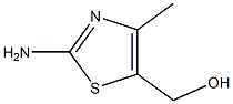 (2-amino-4-methylthiazol-5-yl)methanol Struktur