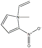 1-METHYL-2-NITRO VINYL-1H-PYRROLE Struktur