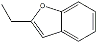 2-ETHYLBENZOFURARE Struktur