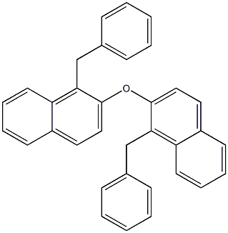 BENZYL-2-NAPHTYL ETHER Struktur