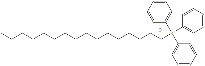 CETYTRIPHENYLPHOSPHONIUM CHLORIDE Struktur