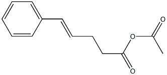 CINNAMYL ACETYL ACETATE Struktur