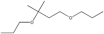 DIMETHYL DIPROPYL TRIMETHYLENE GLYCOL Struktur