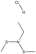 DIMETHYLMERCAPTOETHYLAMINE HCL Struktur