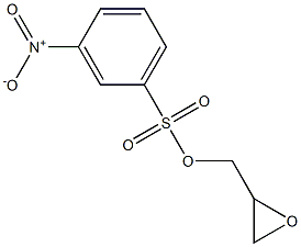 GLYCIDYL NOSYLATE Struktur