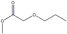 METHYL PROPOXYACETATE Struktur