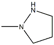 N-METHYL PYRAZOLIDINE Structure