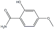 P-METHOXYSALICYLAMIDE Struktur