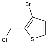 2-CHLORO-3-THENYLBROMIDE Struktur