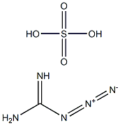 GUANYL AZIDE SULFATE Struktur