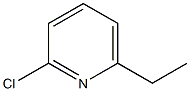 2-CHLORO-6-ETHYL-PYRIDINE Struktur