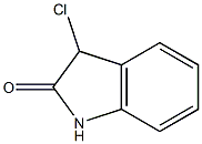 3-CHLORO-1,3-DIHYDRO-2H-INDOL-2-ONE Struktur