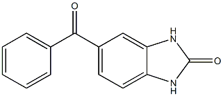 5-BENZOYL-1,3-DIHYDRO-2H-BENZIMIDAZOL-2-ONE Struktur