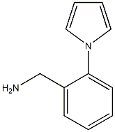 [2-(1H-pyrrol-1-yl)phenyl]methanamine Struktur