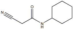 N1-cyclohexyl-2-cyanoacetamide Struktur