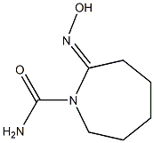 2-hydroxyiminoazepane-1-carboxamide Struktur