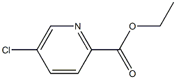 ethyl 5-chloro-2-pyridinecarboxylate Struktur