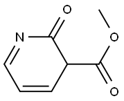 methyl 2-oxo-2,3-dihydro-3-pyridinecarboxylate Struktur