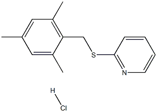 2-[(mesitylmethyl)thio]pyridine hydrochloride Struktur