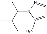 1-(1,2-dimethylpropyl)-1H-pyrazol-5-amine Struktur