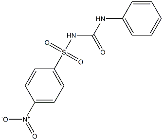 [(anilinocarbonyl)amino](4-nitrophenyl)dioxo-lambda~6~-sulfane Struktur