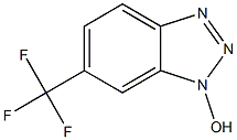 6-(trifluoromethyl)-1H-1,2,3-benzotriazol-1-ol Struktur