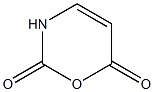 3,6-dihydro-2H-1,3-oxazine-2,6-dione Struktur