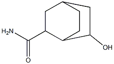 6-hydroxybicyclo[2.2.2]octane-2-carboxamide Struktur