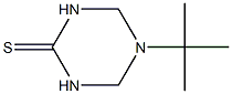 5-(tert-butyl)-1,3,5-triazinane-2-thione Struktur