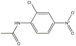 N1-(2-chloro-4-nitrophenyl)acetamide Struktur