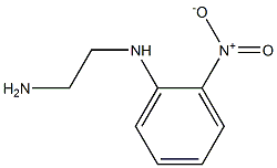 N-(2-aminoethyl)-N-(2-nitrophenyl)amine Struktur