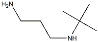 N-(tert-butyl)propane-1,3-diamine Struktur