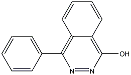 4-phenylphthalazin-1-ol Struktur