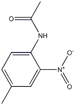 N1-(4-methyl-2-nitrophenyl)acetamide Struktur