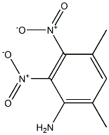 4,6-dimethyl-2,3-dinitroaniline Struktur