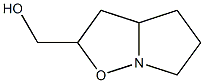 hexahydropyrrolo[1,2-b]isoxazol-2-ylmethanol Struktur