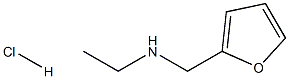 N-(2-furylmethyl)ethanamine hydrochloride Struktur