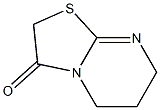 6,7-dihydro-5H-[1,3]thiazolo[3,2-a]pyrimidin-3(2H)-one Struktur