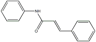 N1,3-diphenylacrylamide Struktur