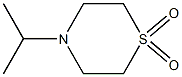 4-isopropyl-1lambda~6~,4-thiazinane-1,1-dione Struktur