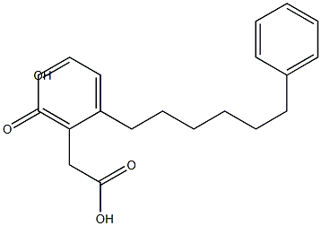 1,6-diphenyl-hexane succinic acid Struktur