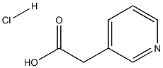 Pyridine-3-Acetic Acid Hcl Struktur