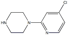 1-(4-CHLORO-2-PYRIDINYL)PIPERAZINE Struktur